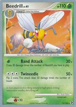 Beedrill LV.41 (13/106) (Luxdrill - Stephen Silvestro) [World Championships 2009] | Red Riot Games CA