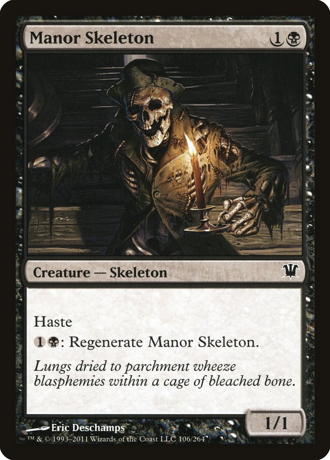 Manor Skeleton [Innistrad] | Red Riot Games CA