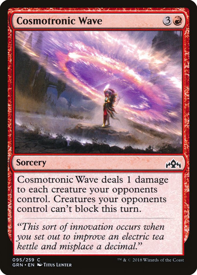 Cosmotronic Wave [Guilds of Ravnica] | Red Riot Games CA