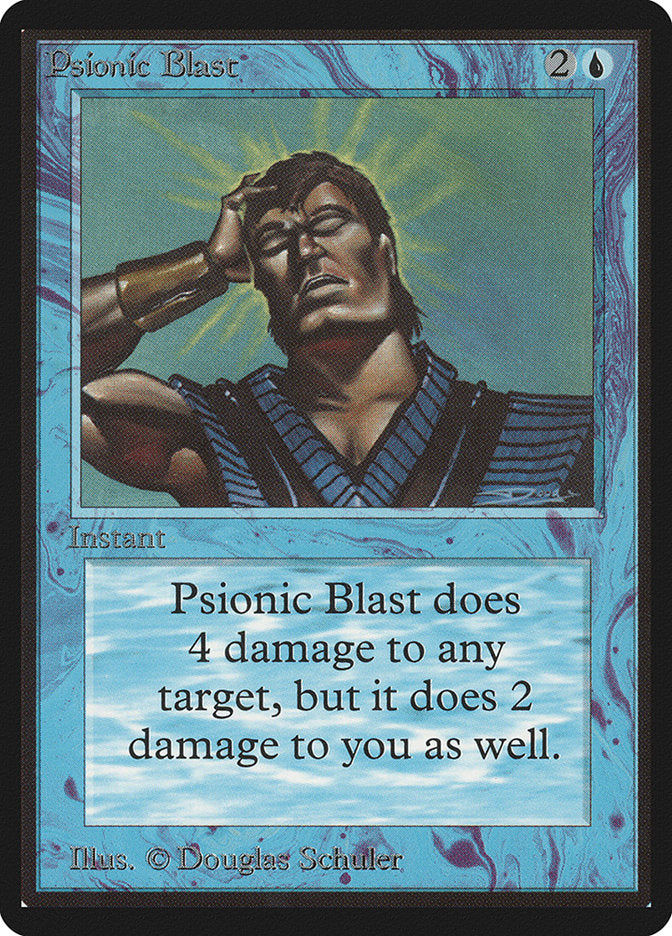 Psionic Blast [Beta Edition] | Red Riot Games CA