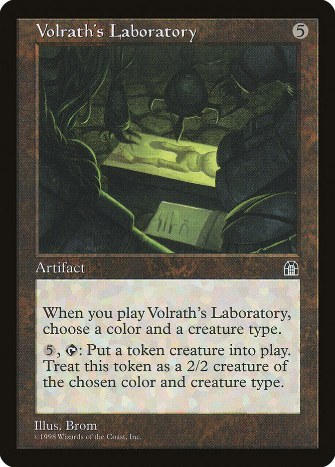 Volrath's Laboratory [Stronghold] | Red Riot Games CA