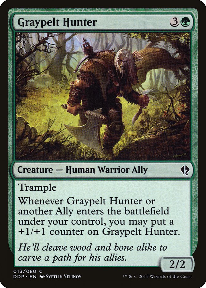 Graypelt Hunter [Duel Decks: Zendikar vs. Eldrazi] | Red Riot Games CA