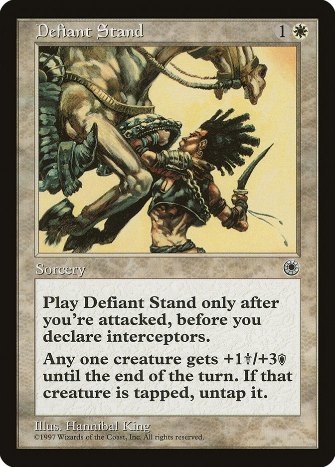 Defiant Stand [Portal] | Red Riot Games CA