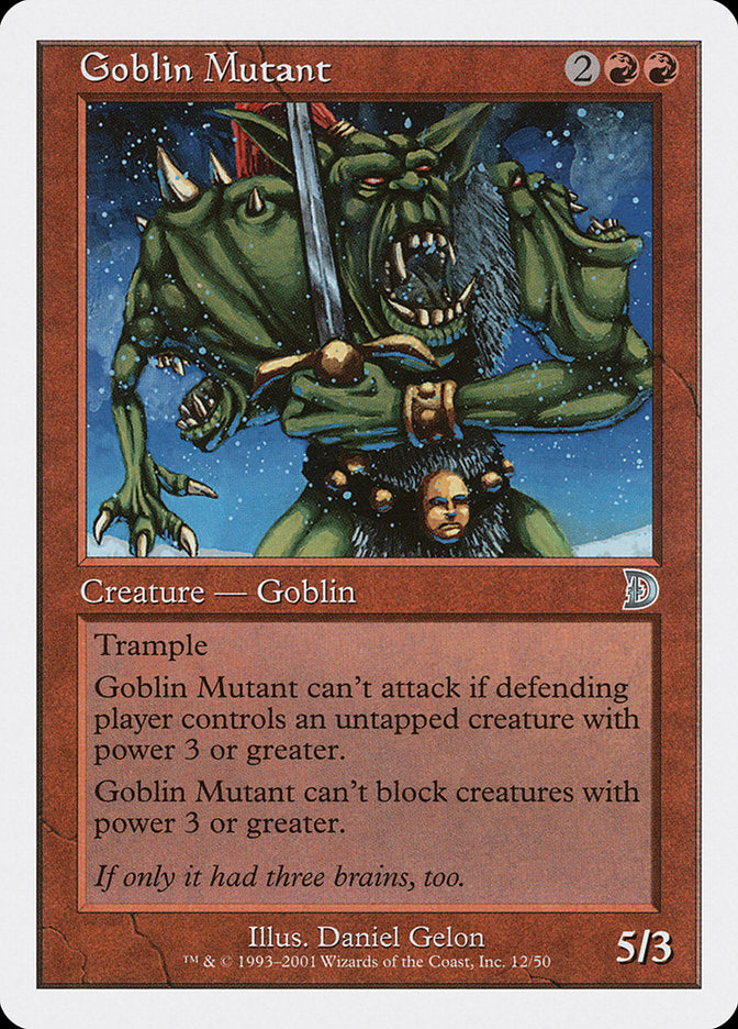 Goblin Mutant [Deckmasters] | Red Riot Games CA