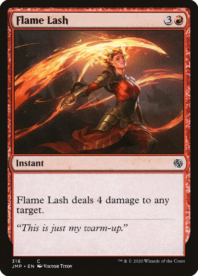Flame Lash [Jumpstart] | Red Riot Games CA