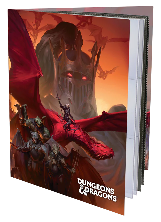 Ultra PRO: Character Folio - Dungeons & Dragons (Dragonlance: Shadow of the Dragon Queen) | Red Riot Games CA