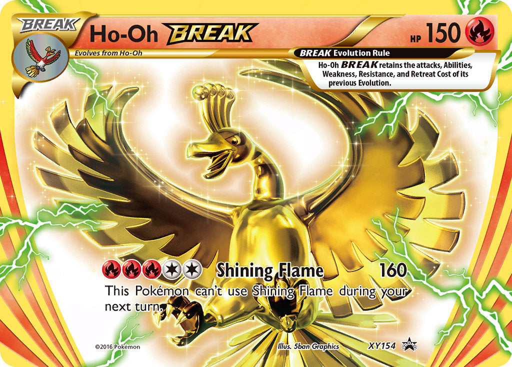 Ho-Oh BREAK (XY154) [XY: Black Star Promos] | Red Riot Games CA