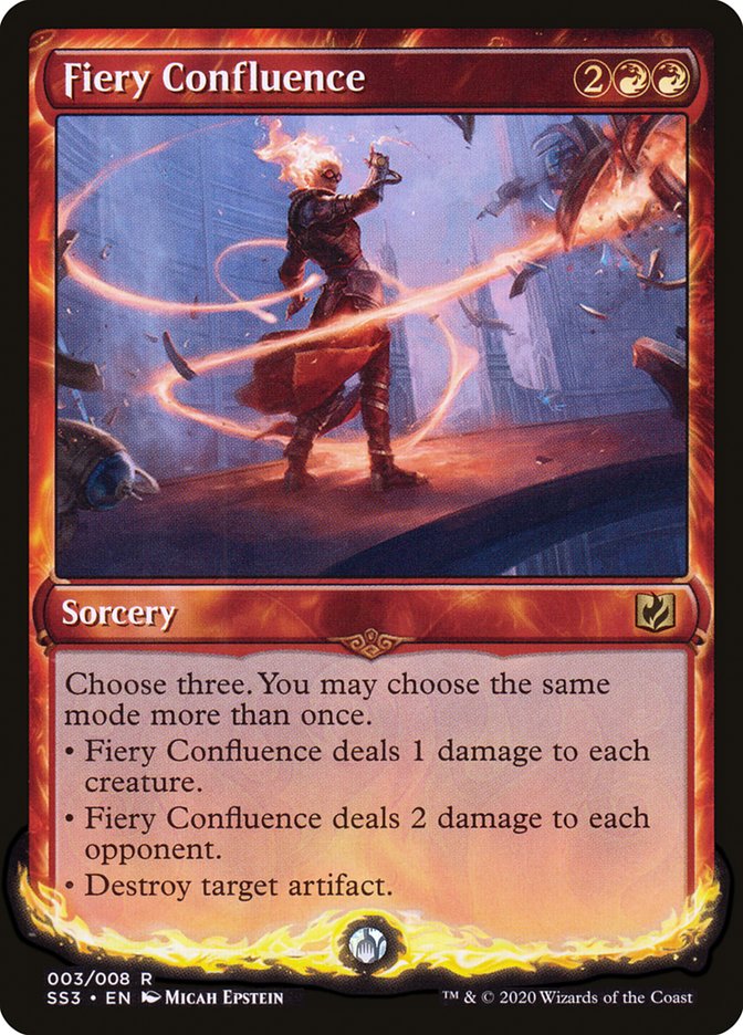 Fiery Confluence [Signature Spellbook: Chandra] | Red Riot Games CA