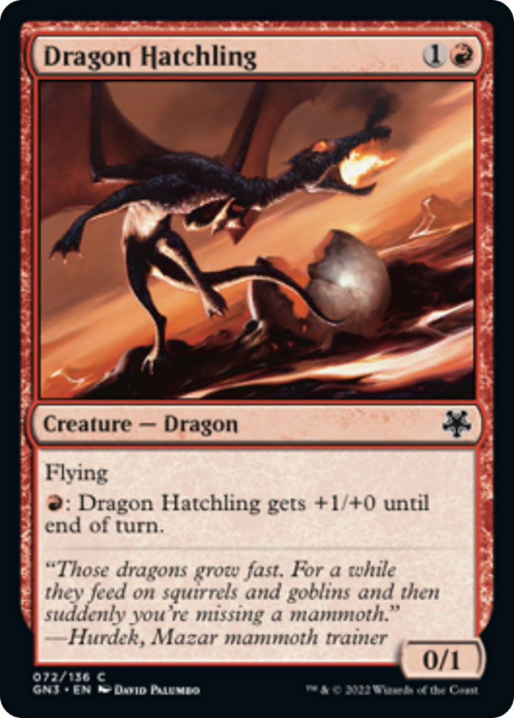 Dragon Hatchling [Game Night: Free-for-All] | Red Riot Games CA