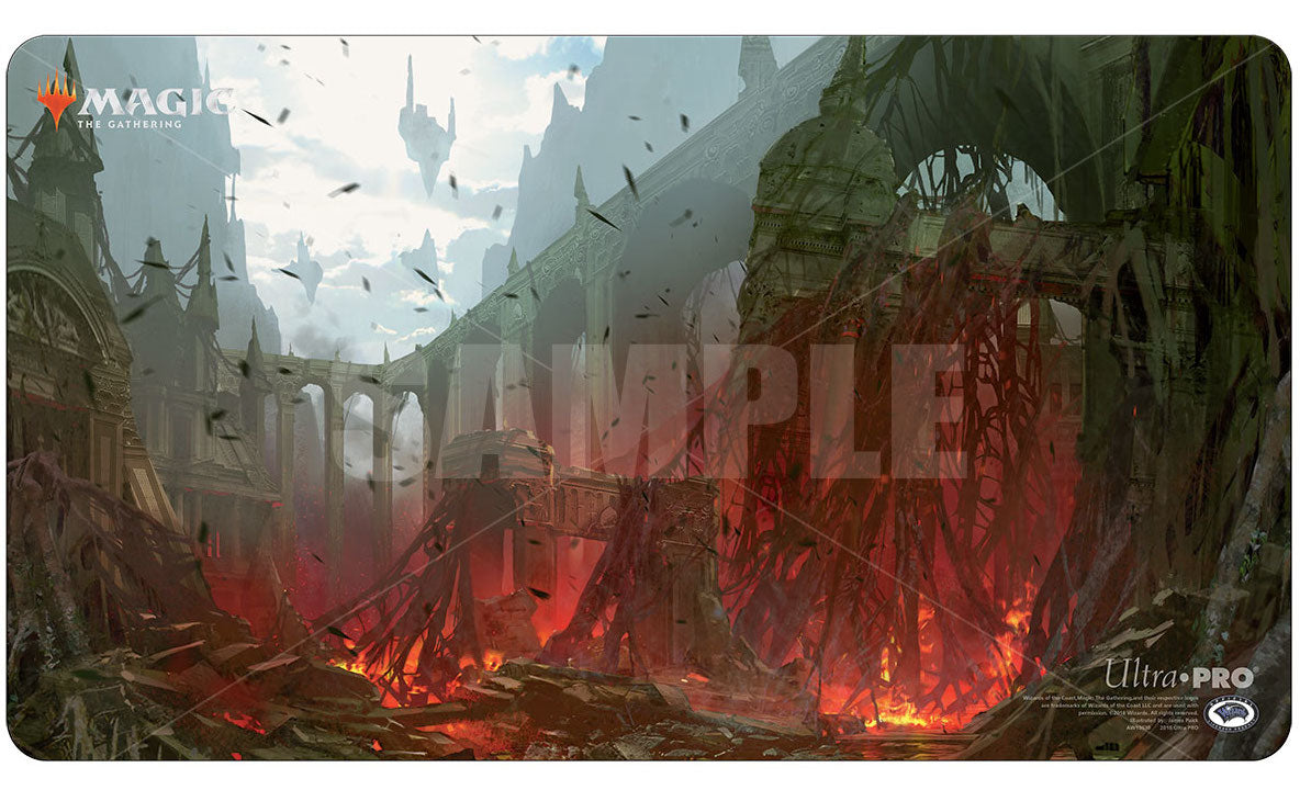 Ultra PRO: Playmat - Ravnica Allegiance (Stomping Ground) | Red Riot Games CA