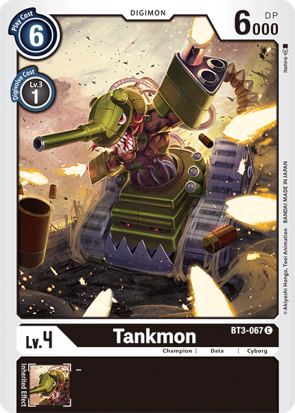 Tankmon [BT3-067] [Release Special Booster Ver.1.5] | Red Riot Games CA