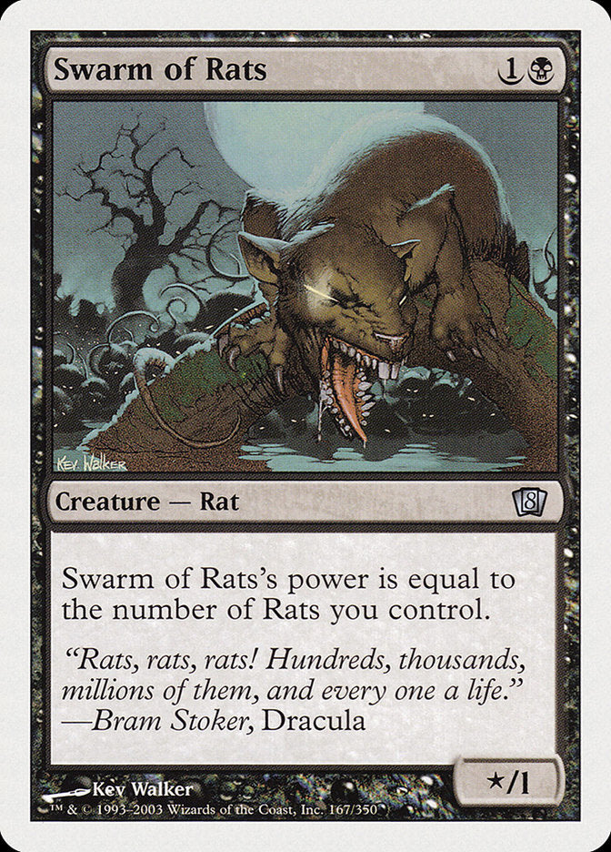 Swarm of Rats [Eighth Edition] | Red Riot Games CA