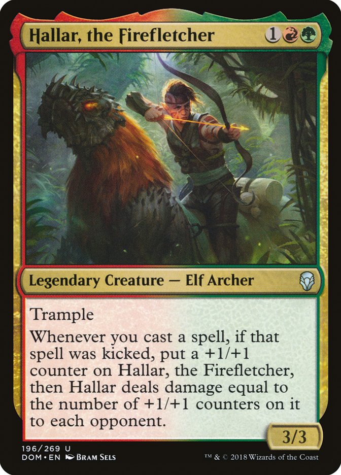 Hallar, the Firefletcher [Dominaria] | Red Riot Games CA
