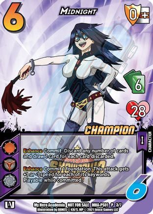 Midnight (Champion) [Promo Cards]