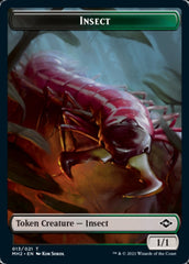 Insect // Squirrel Double-Sided Token [Modern Horizons 2 Tokens] | Red Riot Games CA