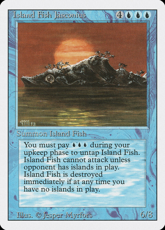 Island Fish Jasconius [Revised Edition] | Red Riot Games CA