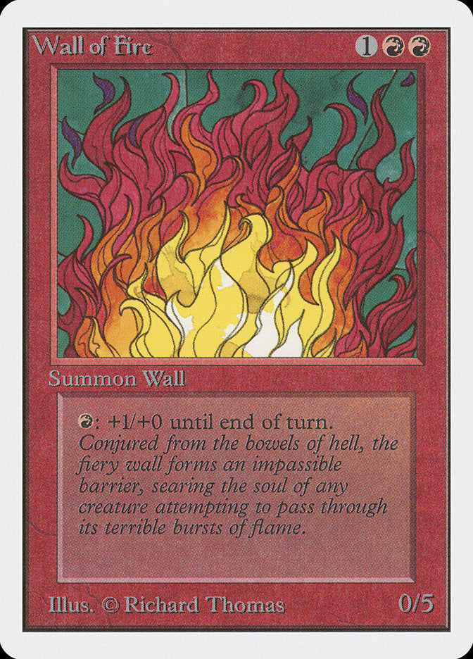 Wall of Fire [Unlimited Edition] | Red Riot Games CA