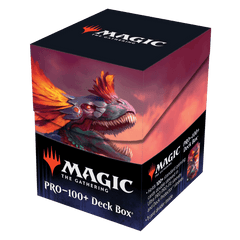 Ultra PRO: Deck Box - The Lost Caverns of Ixalan (Pantlaza, Sun-Favored) | Red Riot Games CA