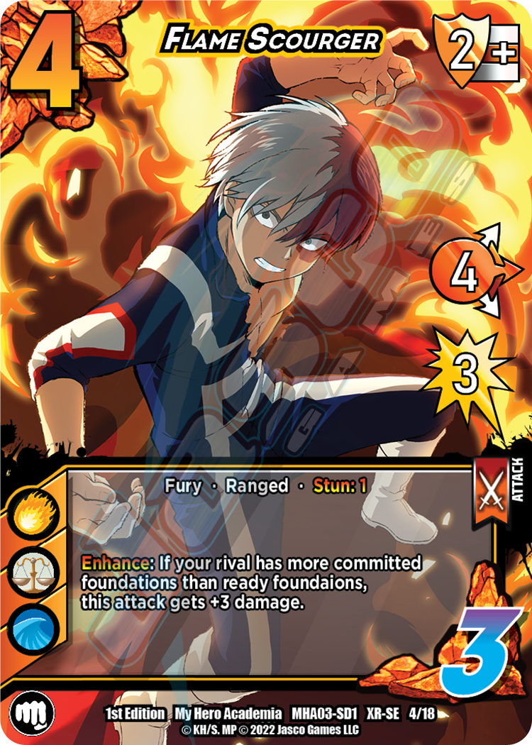 Flame Scourger [Endeavor Clash Deck XR] | Red Riot Games CA