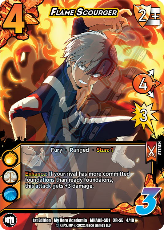 Flame Scourger (XR) [Heroes Clash]
