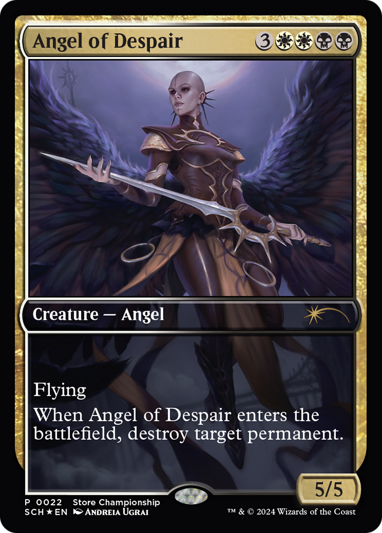 Angel of Despair [Store Championships 2024] | Red Riot Games CA