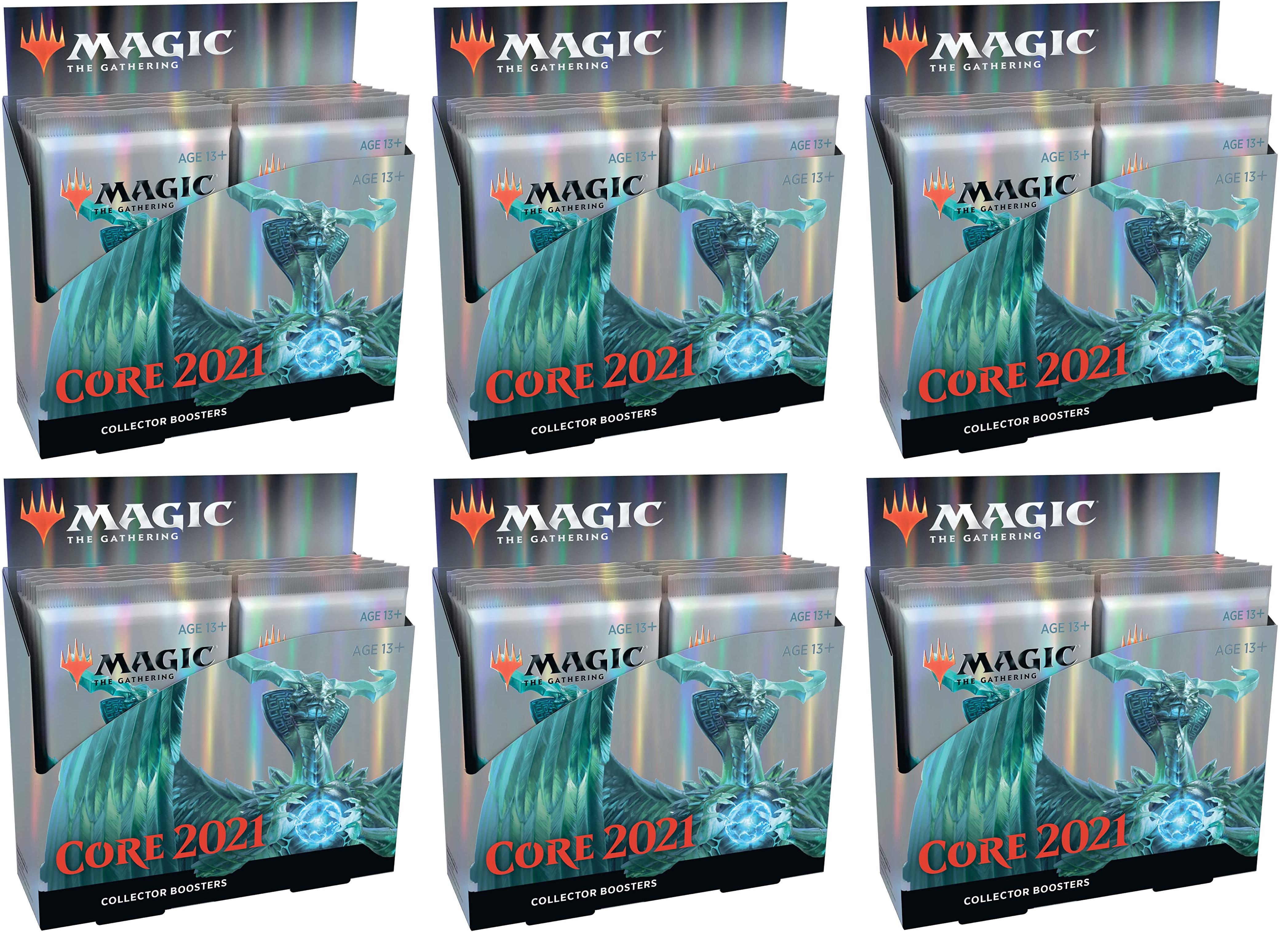 Core Set 2021 - Collector Booster Case – Red Riot Games CA