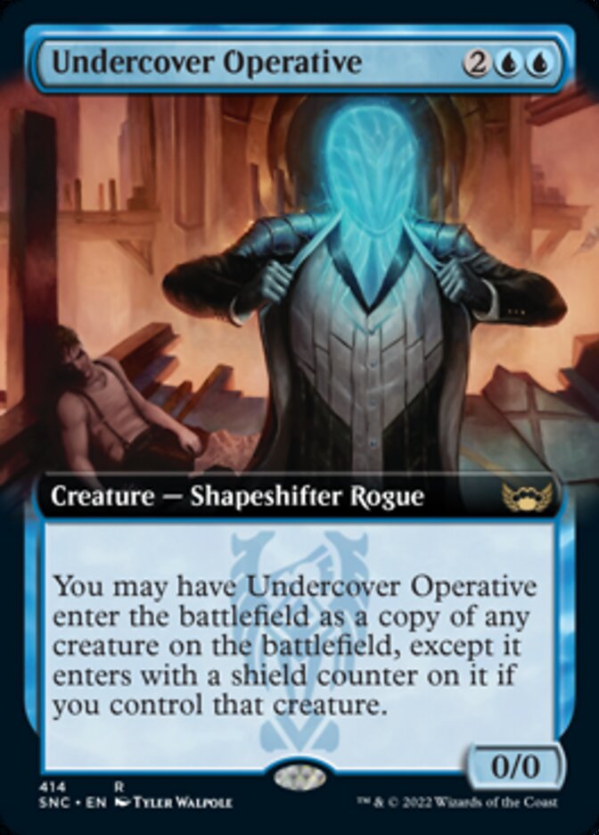 Undercover Operative (Extended Art) [Streets of New Capenna] | Red Riot Games CA