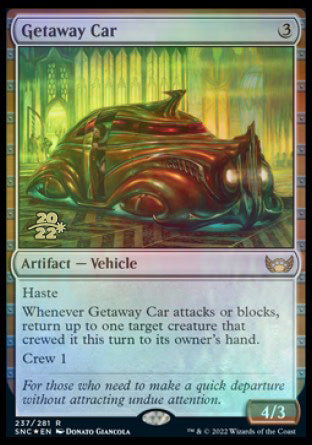 Getaway Car [Streets of New Capenna Prerelease Promos] | Red Riot Games CA