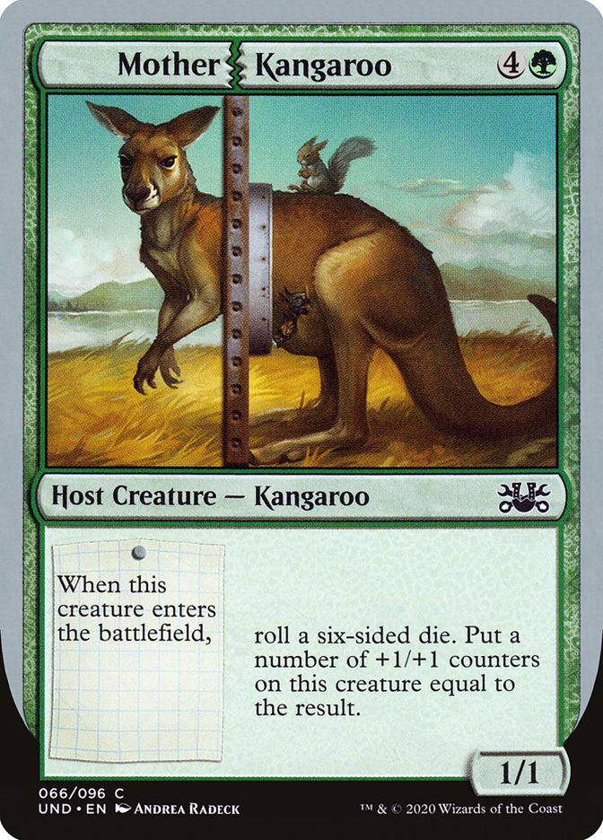 Mother Kangaroo [Unsanctioned] | Red Riot Games CA