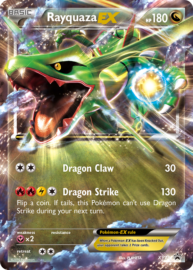 Rayquaza EX (XY73) [XY: Black Star Promos] | Red Riot Games CA