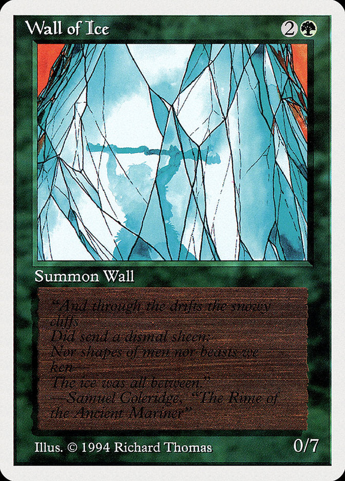 Wall of Ice [Summer Magic / Edgar] | Red Riot Games CA