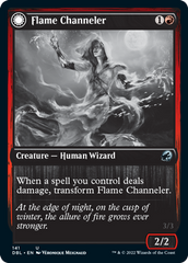 Flame Channeler // Embodiment of Flame [Innistrad: Double Feature] | Red Riot Games CA