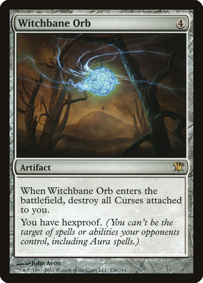 Witchbane Orb [Innistrad] | Red Riot Games CA