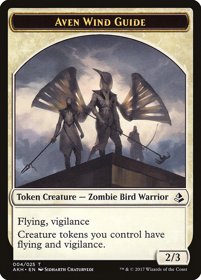 Aven Wind Guide Token [Amonkhet Tokens] | Red Riot Games CA
