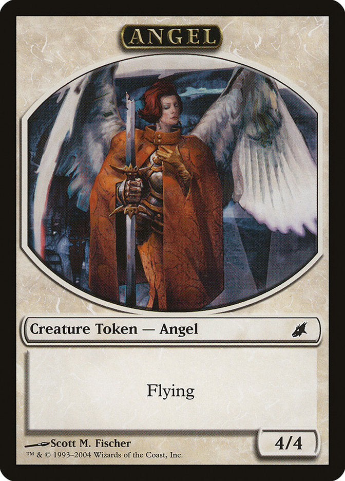Angel Token [Magic Player Rewards 2004] | Red Riot Games CA