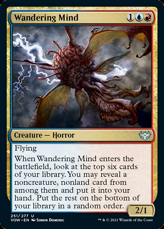 Wandering Mind [Innistrad: Crimson Vow] | Red Riot Games CA