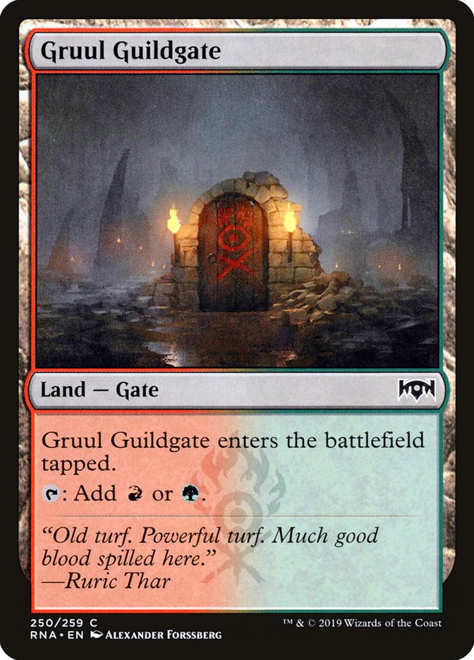 Gruul Guildgate (250/259) [Ravnica Allegiance] | Red Riot Games CA