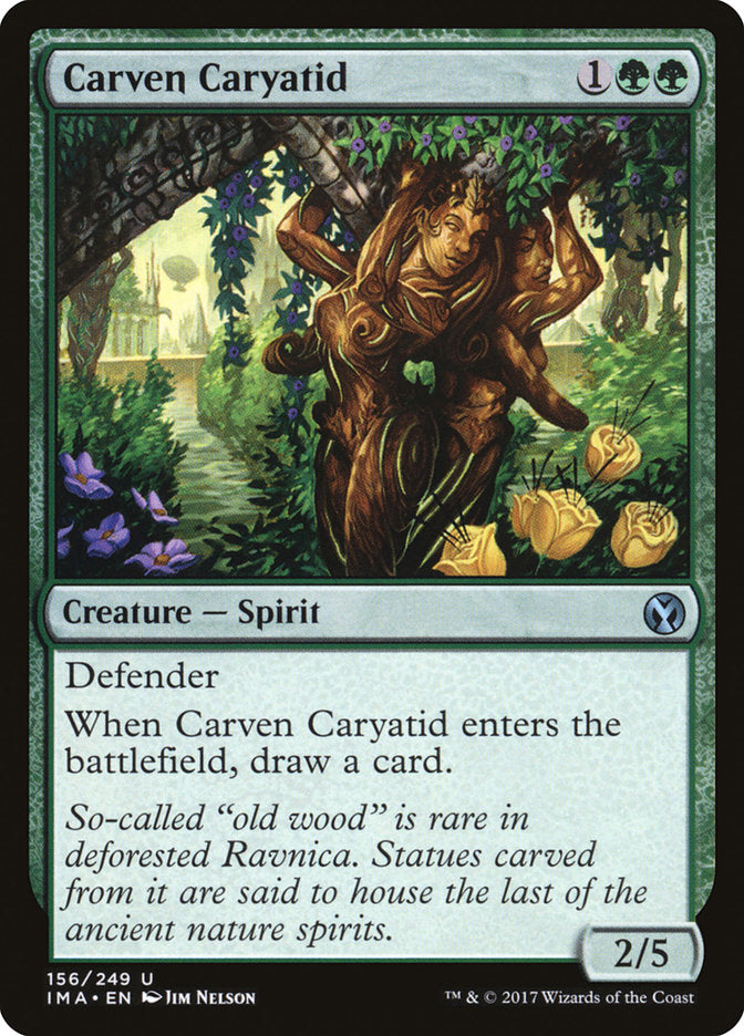 Carven Caryatid [Iconic Masters] | Red Riot Games CA