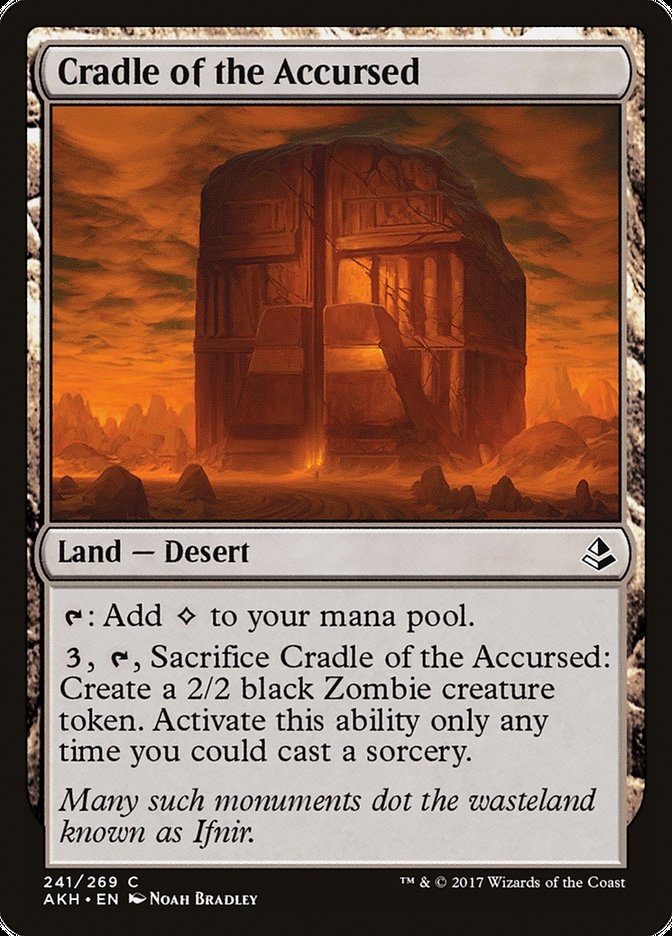 Cradle of the Accursed [Amonkhet] | Red Riot Games CA