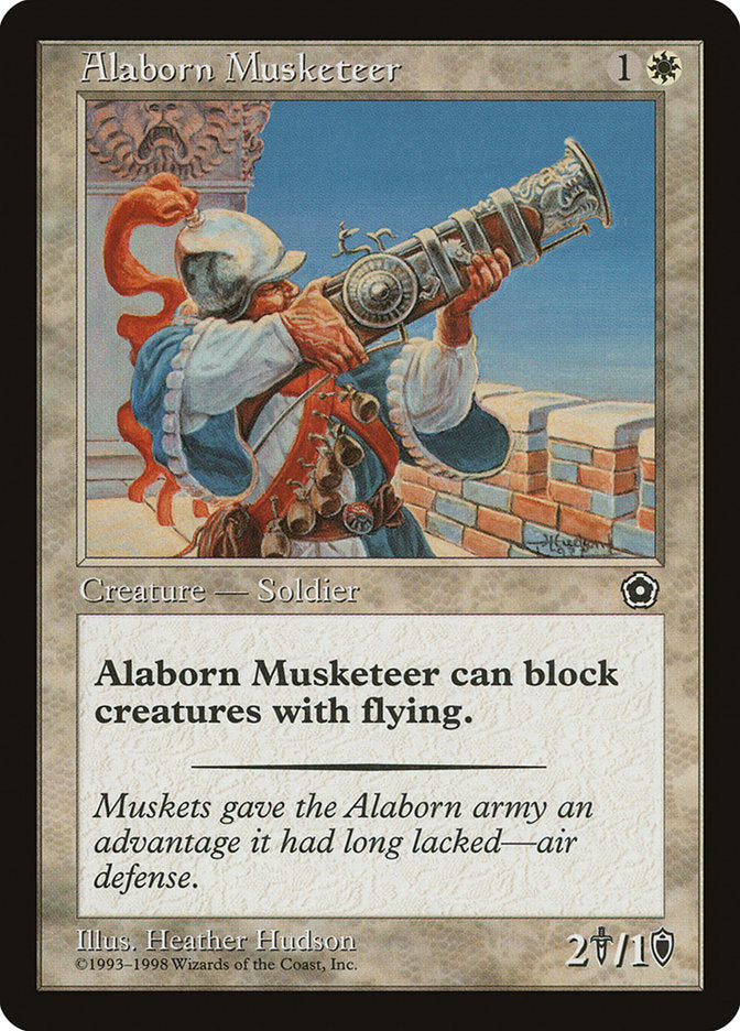 Alaborn Musketeer [Portal Second Age] | Red Riot Games CA