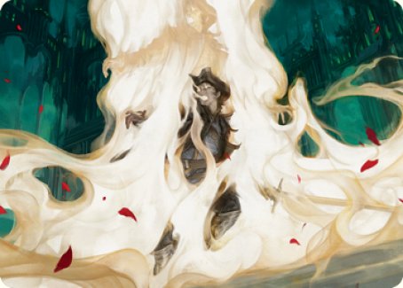 By Invitation Only Art Card [Innistrad: Crimson Vow Art Series] | Red Riot Games CA