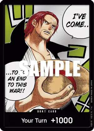 DON!! Card (OP-02 Exclusive)