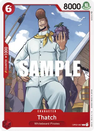 Thatch [OP02-007]