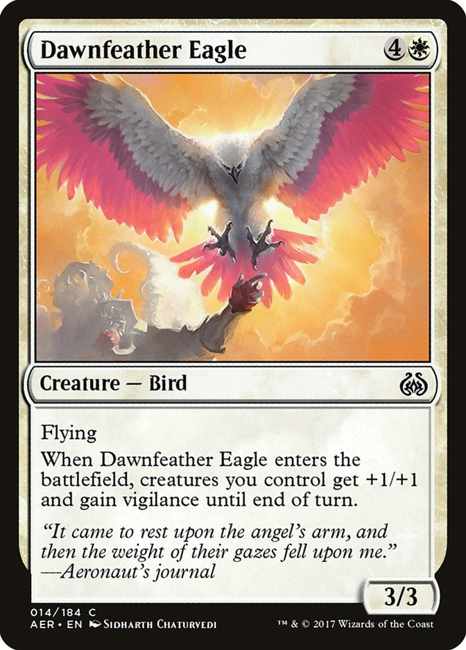 Dawnfeather Eagle [Aether Revolt] | Red Riot Games CA
