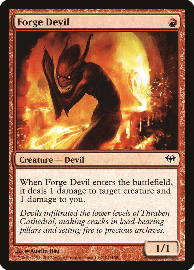 Forge Devil [Dark Ascension] | Red Riot Games CA