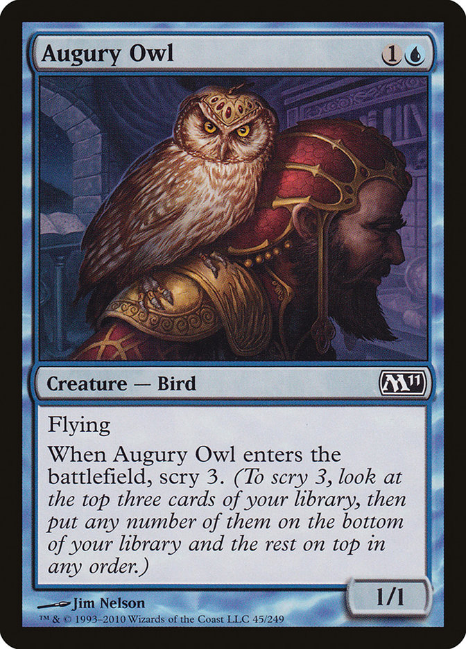 Augury Owl [Magic 2011] | Red Riot Games CA