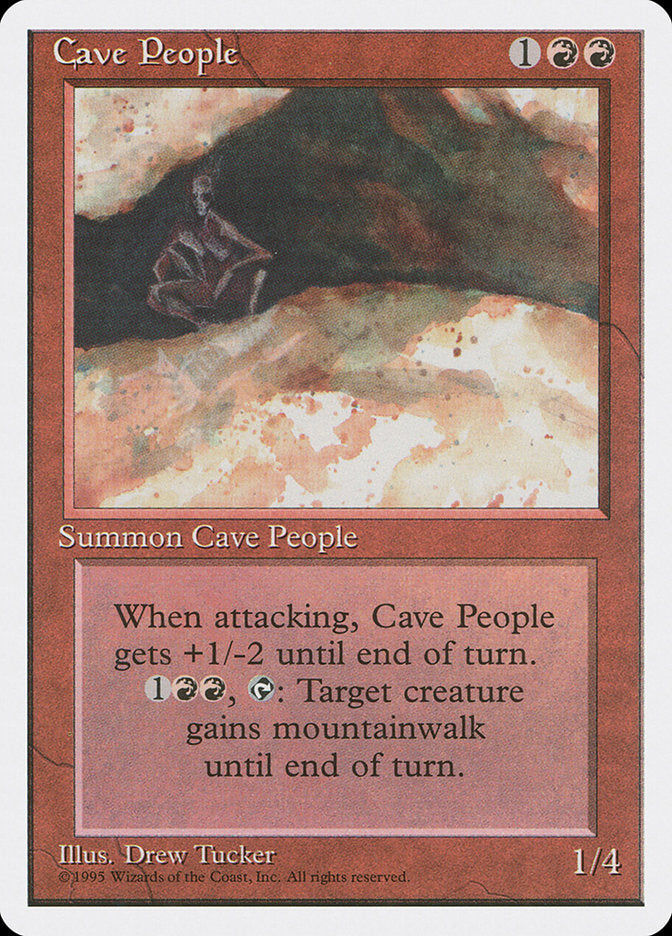 Cave People [Fourth Edition] | Red Riot Games CA