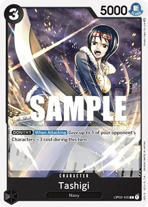 Tashigi [OP02-105]