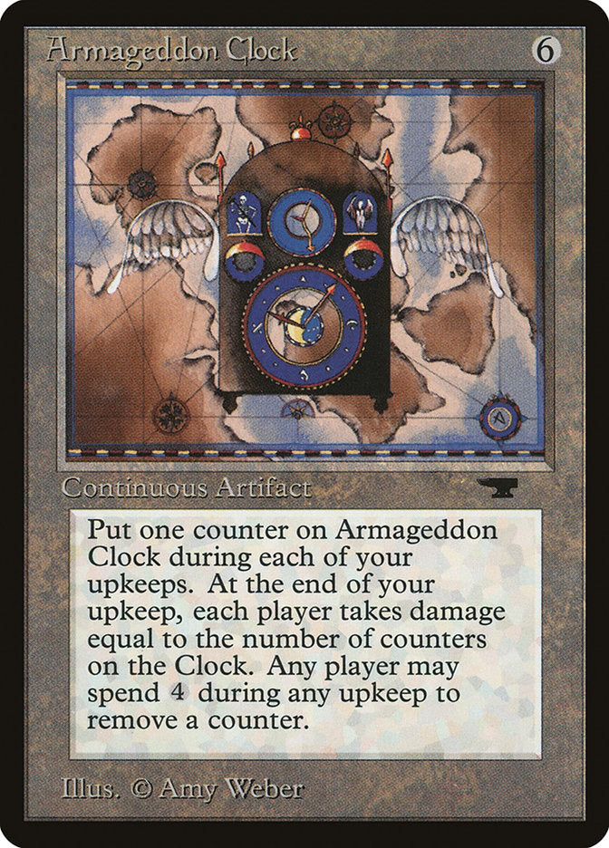 Armageddon Clock [Antiquities] | Red Riot Games CA