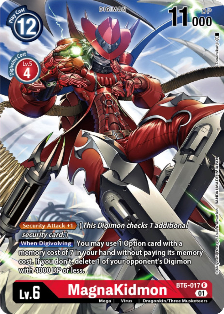 MagnaKidmon [BT6-017] (Digimon Card Game Deck Box Set) [Double Diamond Promos] | Red Riot Games CA